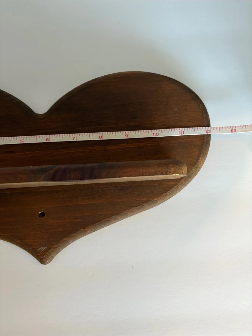 Vintage rustic heart